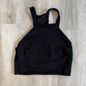 Express Black Women's Crop Top